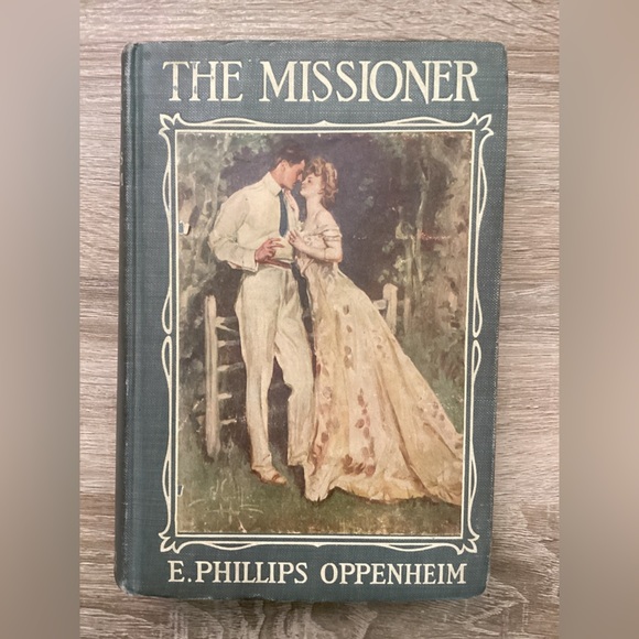 THE MISSIONER, 1909, E. Phillips Oppenheim VG+ - Picture 1 of 5